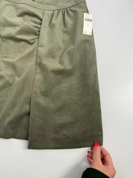 Anthropologie Roxanna Sueded Mini Skirt Size 8 NWT - Picture 7 of 13